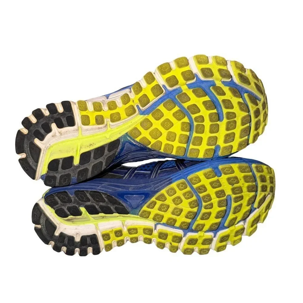 Men’s brooks GTS 17 Blue and Black Running Shoes size 9.5 wide 2E